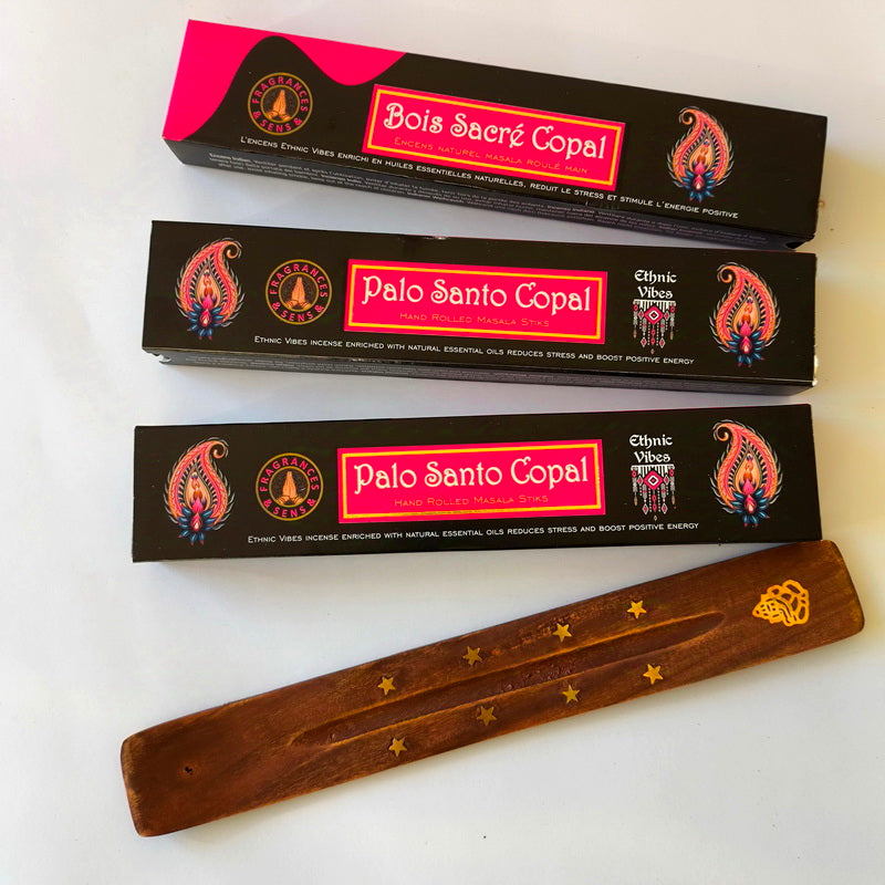 Palo Santo & Copal masala incense 15g