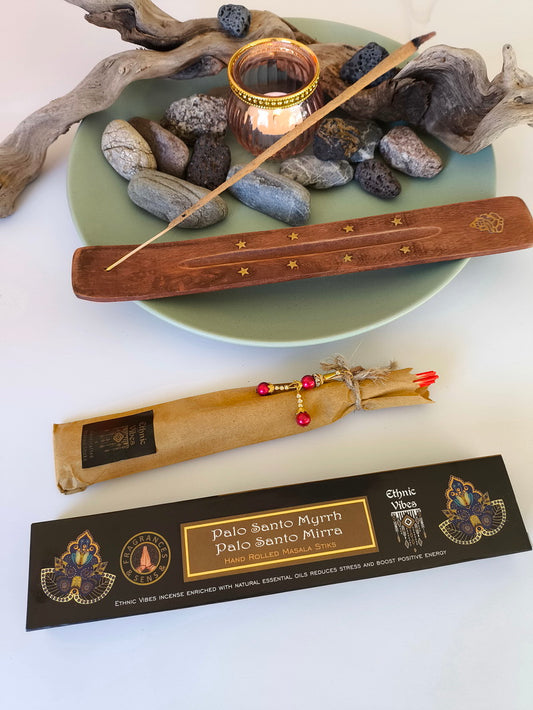 Palo Santo & Myrrh Masala Incense Sticks 15g