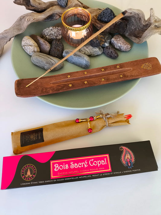 Palo Santo & Copal masala incense 15g