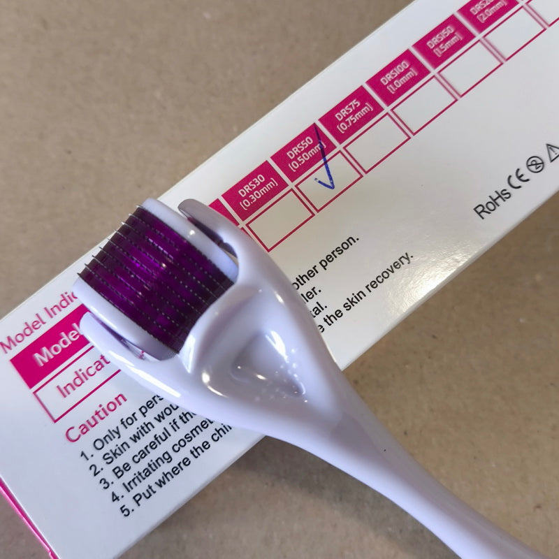 1 x Vitamin A + Derma Roller 0,5mm